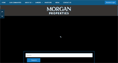 Desktop Screenshot of morgan-properties.com
